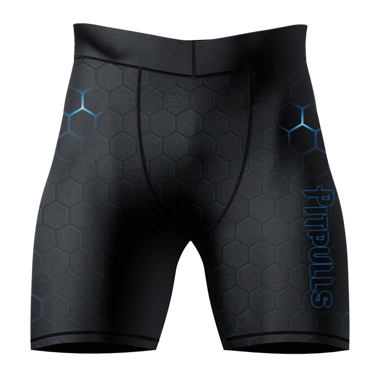 Hexa Blitz Men's Compression Shorts