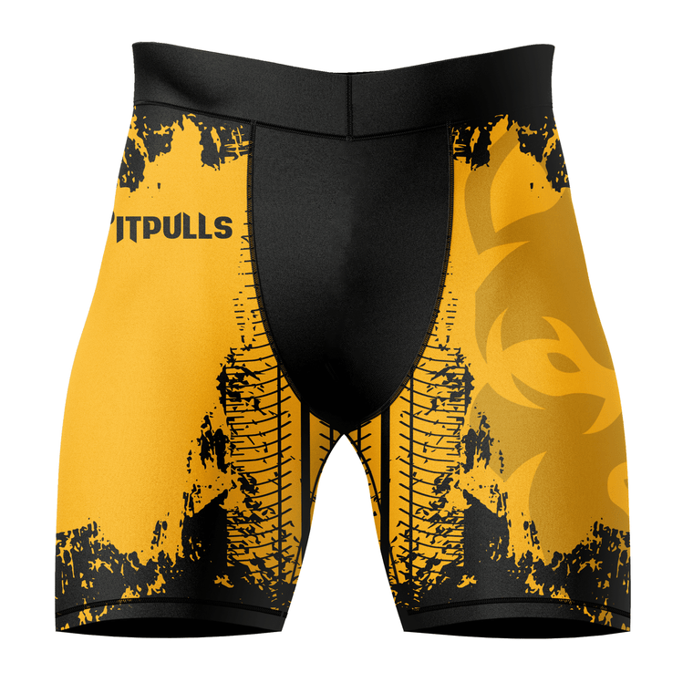 Mustard Missile Men's Compression Shorts