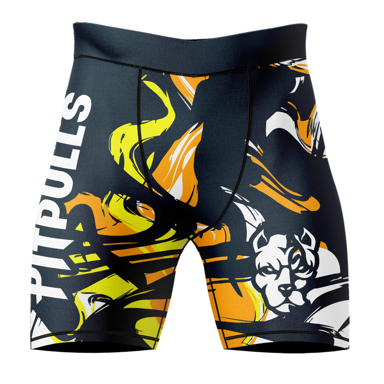 Tangled Blaze Men's Compression Shorts