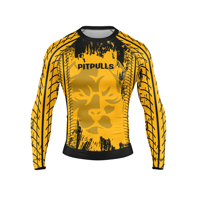 Mustard Missile Men's Compression Top - Rashguard