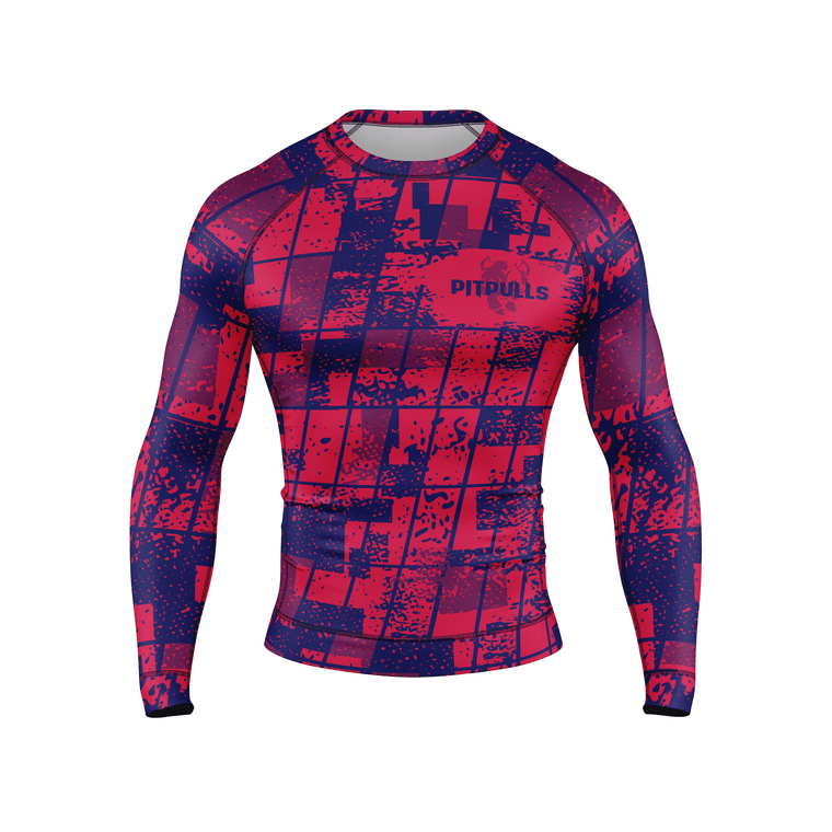 Royal Quake Men's Compression Top - Rashguard