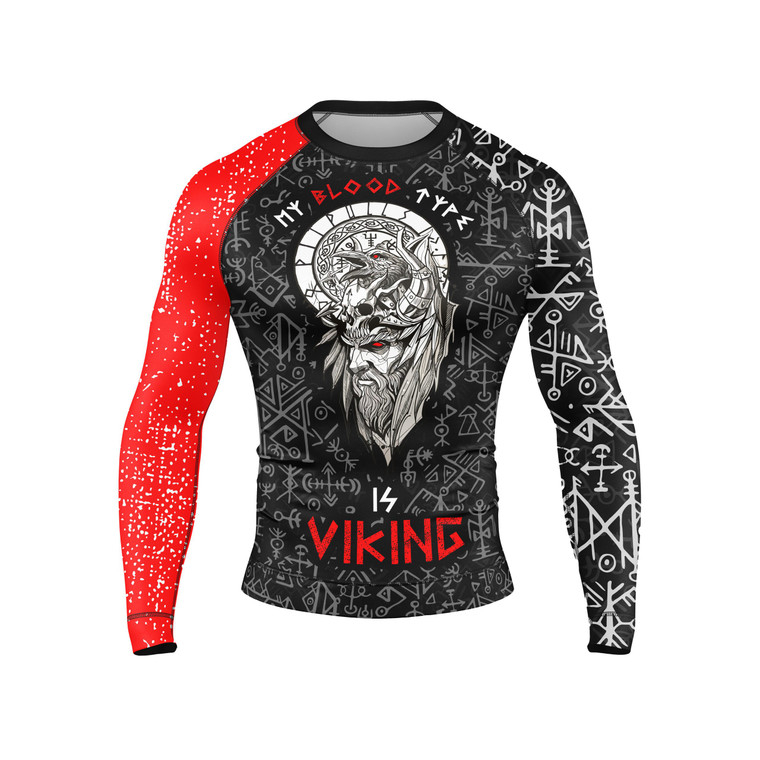 Viking Men's Compression Top - Rashguard