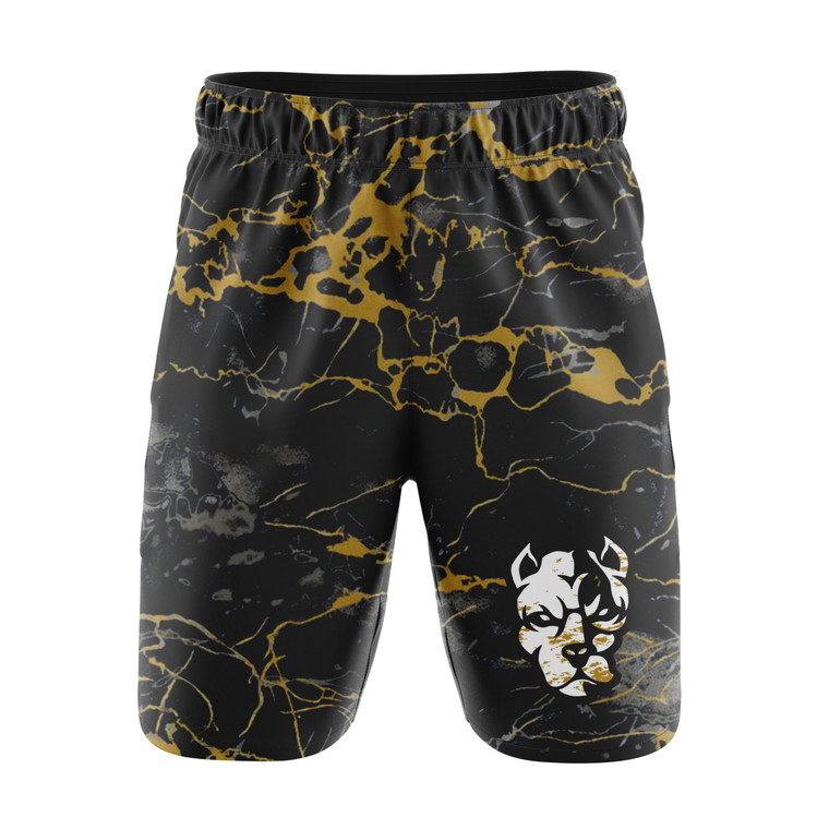 Hardest Worker Men's Training Shorts