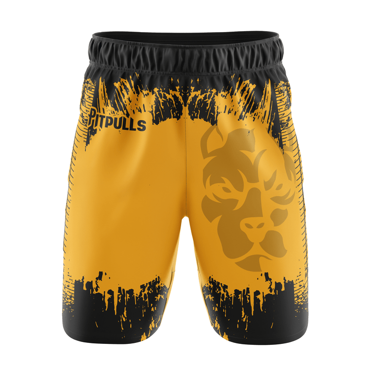 Mustard Missile Men's Training Shorts