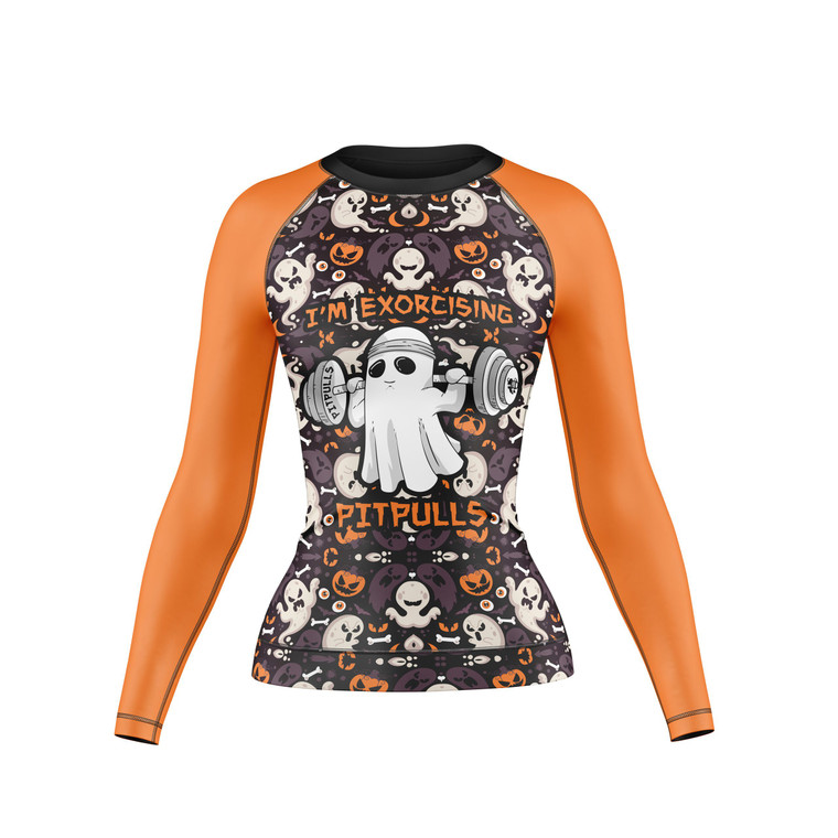 Exorcising Women's Compression Top - Rashguard