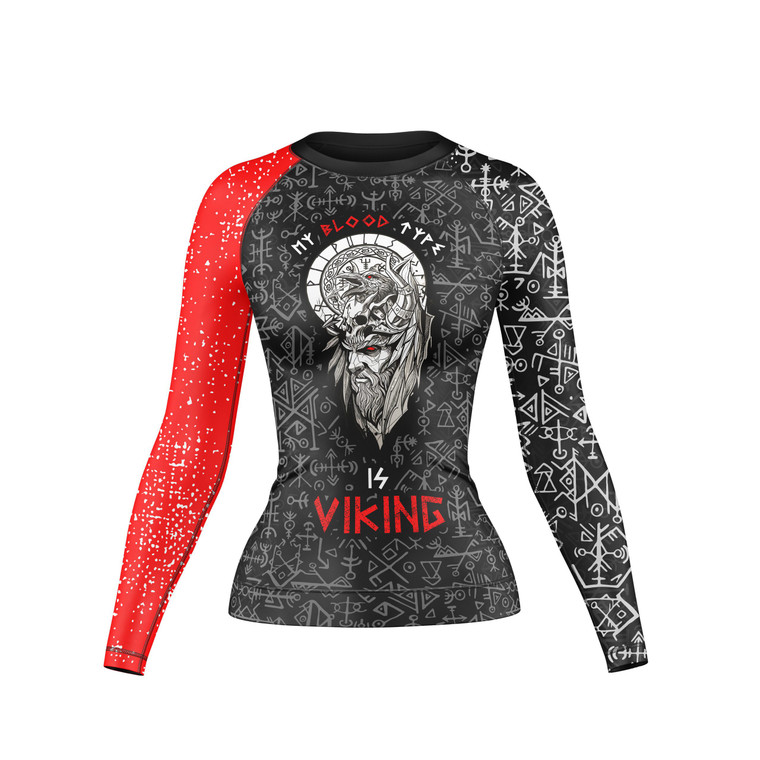 Viking Women's Compression Top - Rashguard