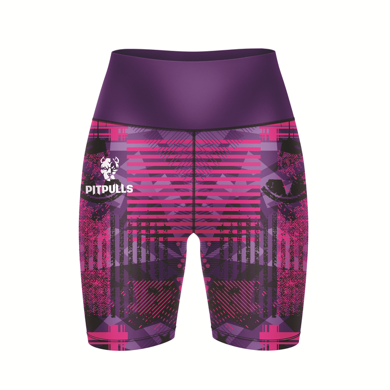 Midnight Crush Women's Compression Shorts