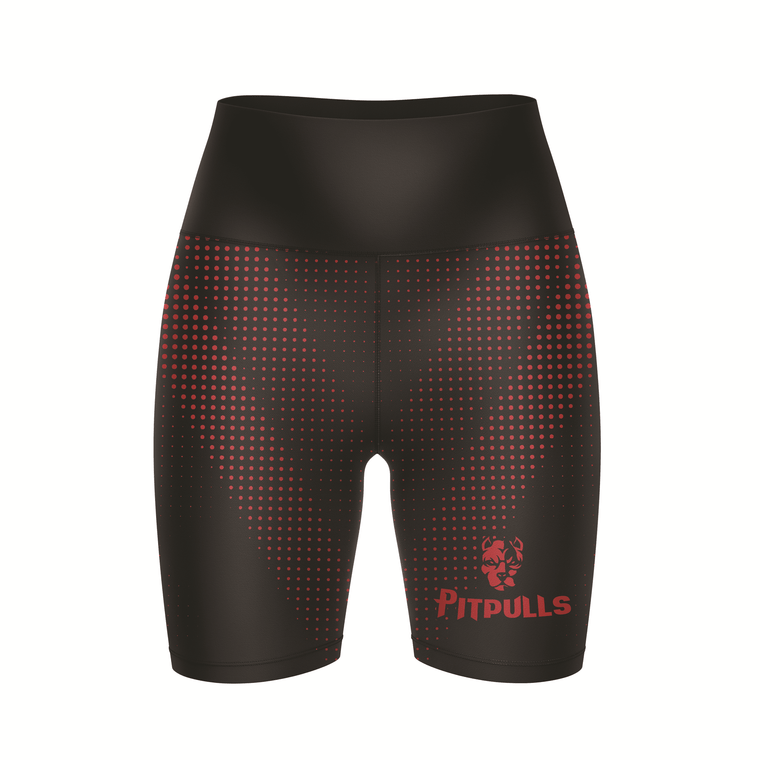 Solar Flare Women's Compression Shorts