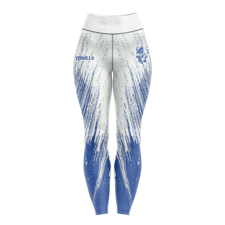 White Ocean Women's Compression Spats