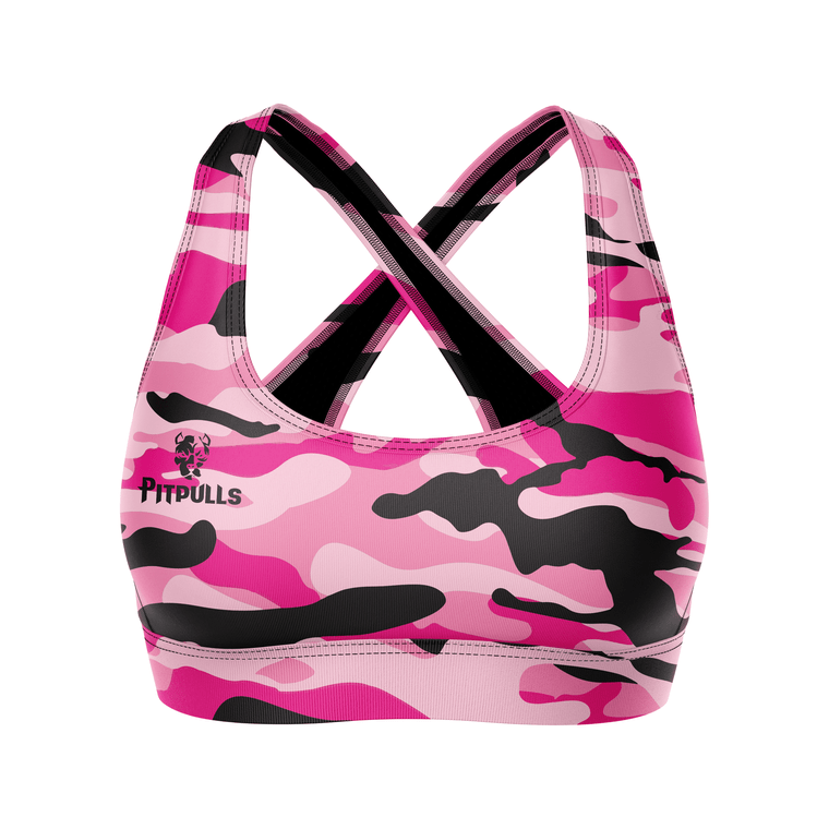 Camo Craze Sports Bra