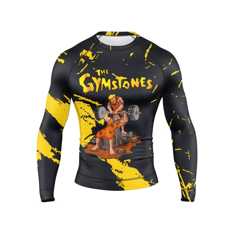 The Gymstones Men's Compression Top - Rashguard