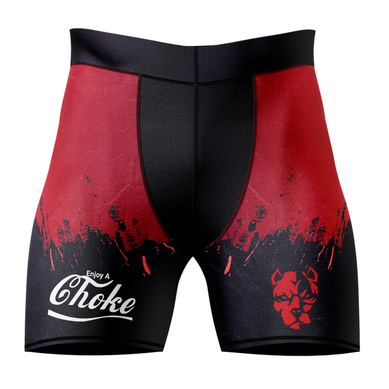 Enjoy A Choke Men's Compression Shorts