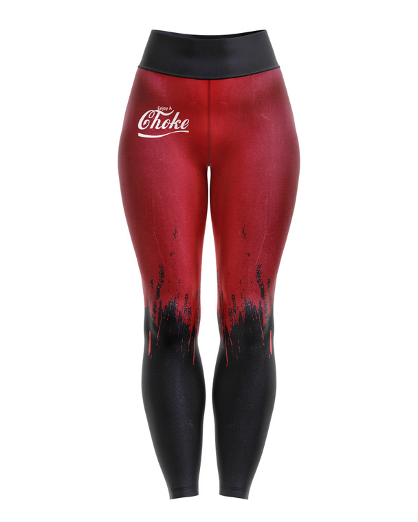 Enjoy A Choke Women's Compression Spats