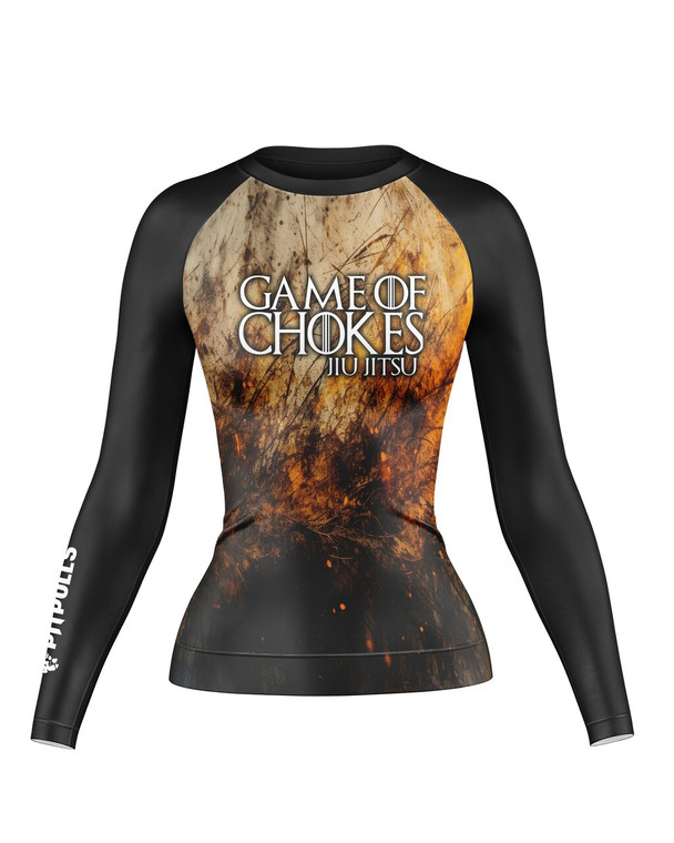 Game Of Choke Women's Compression Top - Rashguard