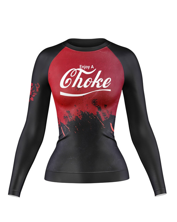 Enjoy A Choke Women's Compression Top - Rashguard