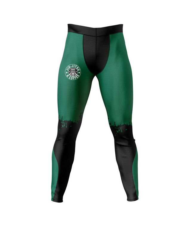 Jiu Jitsu & Coffee Compression Spats