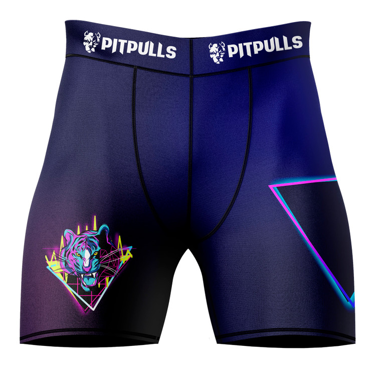 Flare Beast Men's Compression Shorts