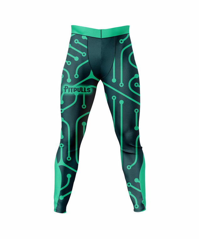 Wire Guard Men's Compression Spats