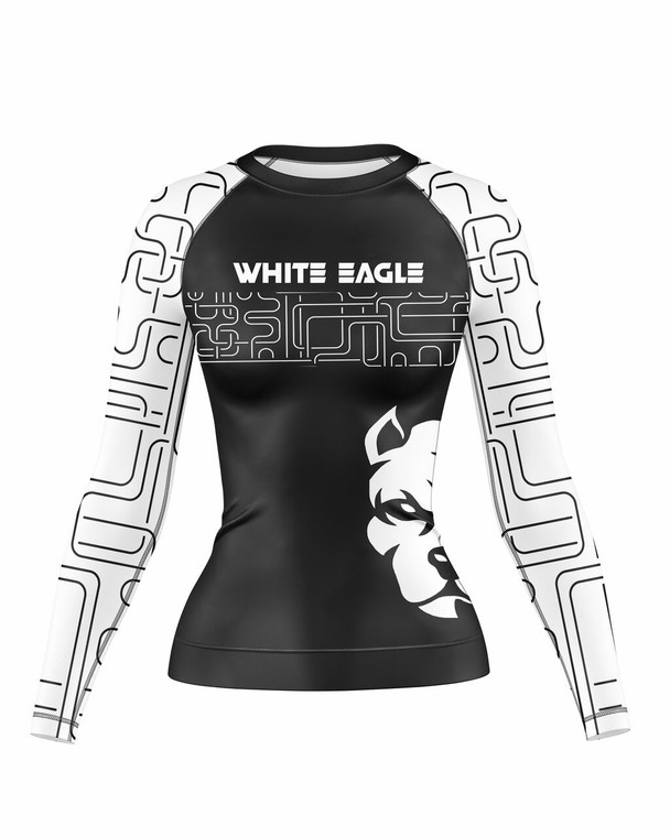 White Eagle Ranking Women's Compression Top - Rashguard