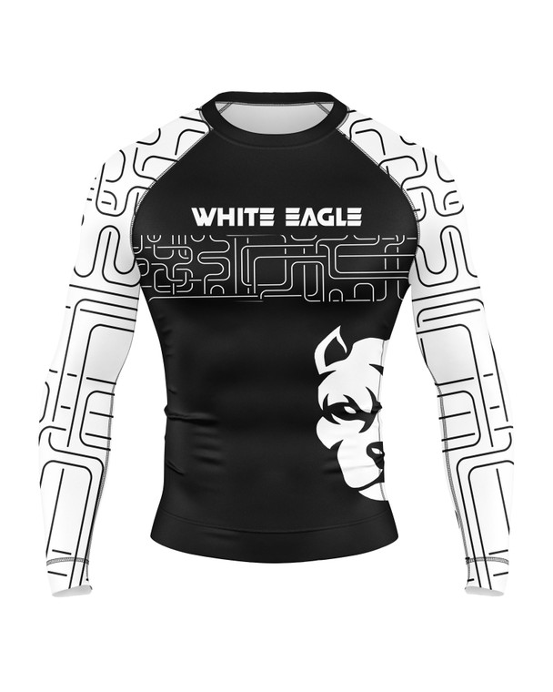 White Eagle Ranking Men's Compression Top - Rashguard