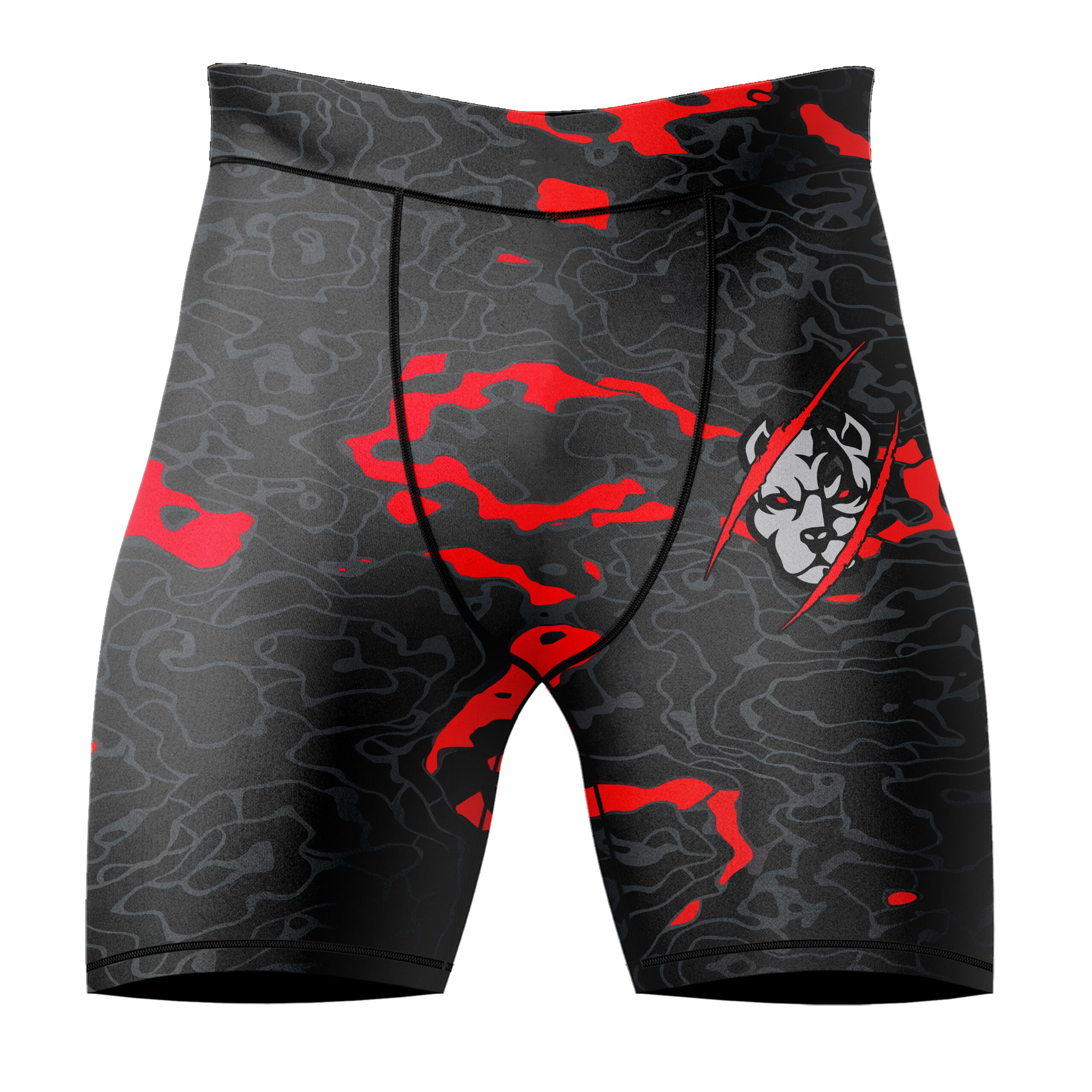 Huge Sports Jammer Uomo - Pantaloncini Da Bagno Compressione, Traspiranti E Asciugatura Rapida - Foto 2