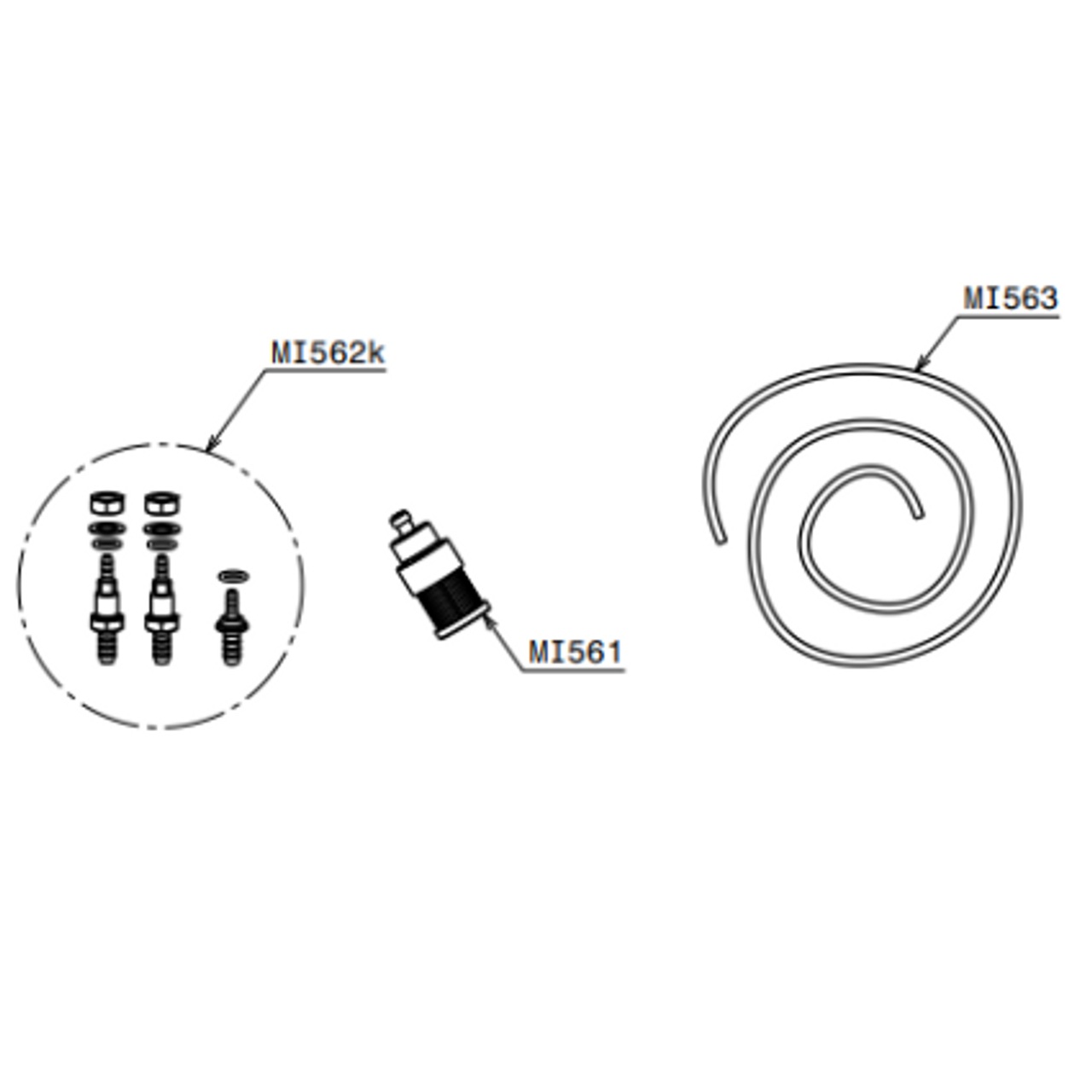 Fixing and Fuel Injection Line Group