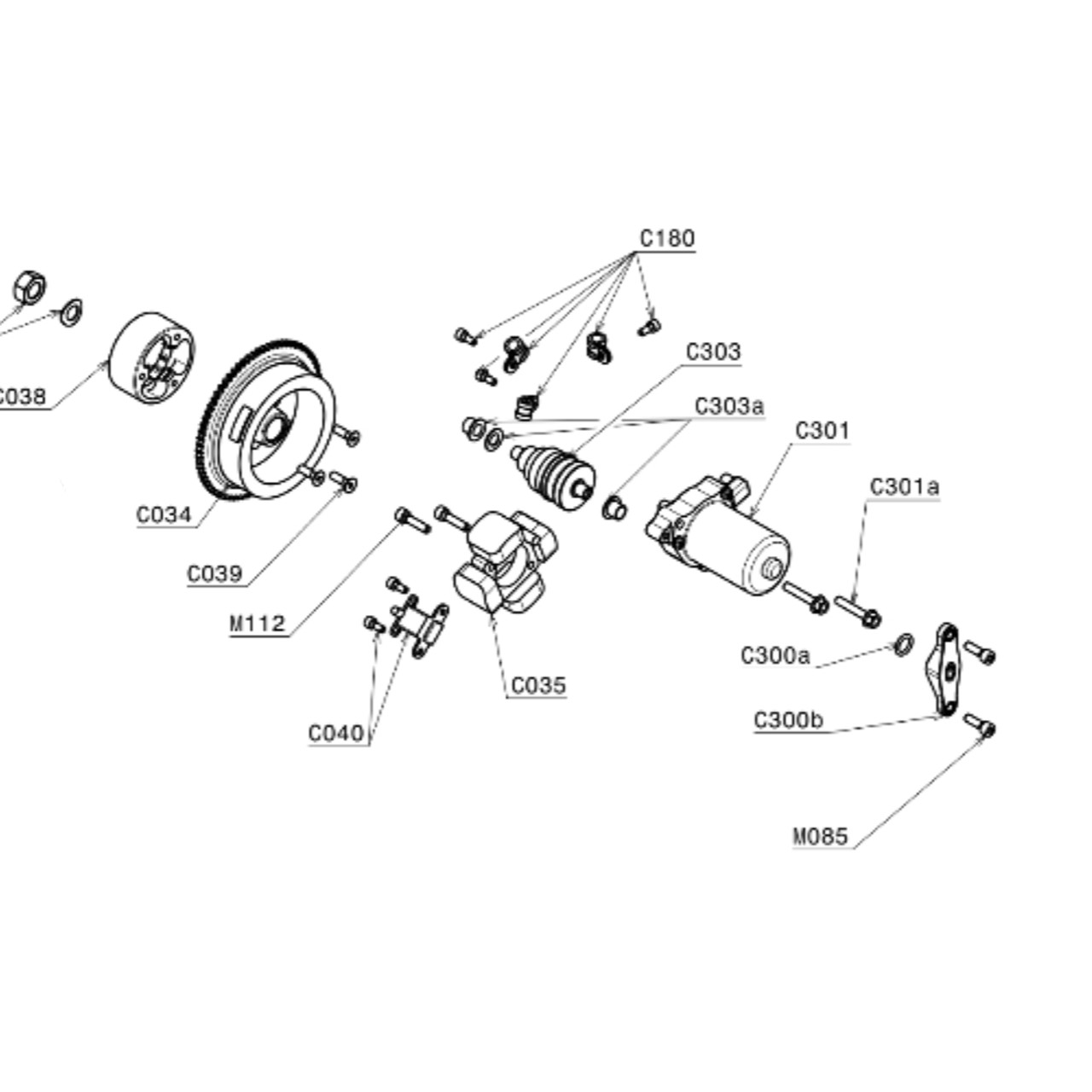 Electric Starter Group