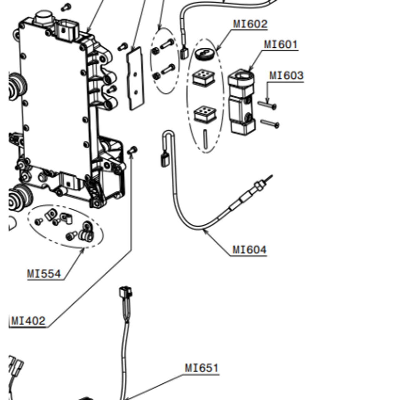 Temperature Sensors and Wiring Group