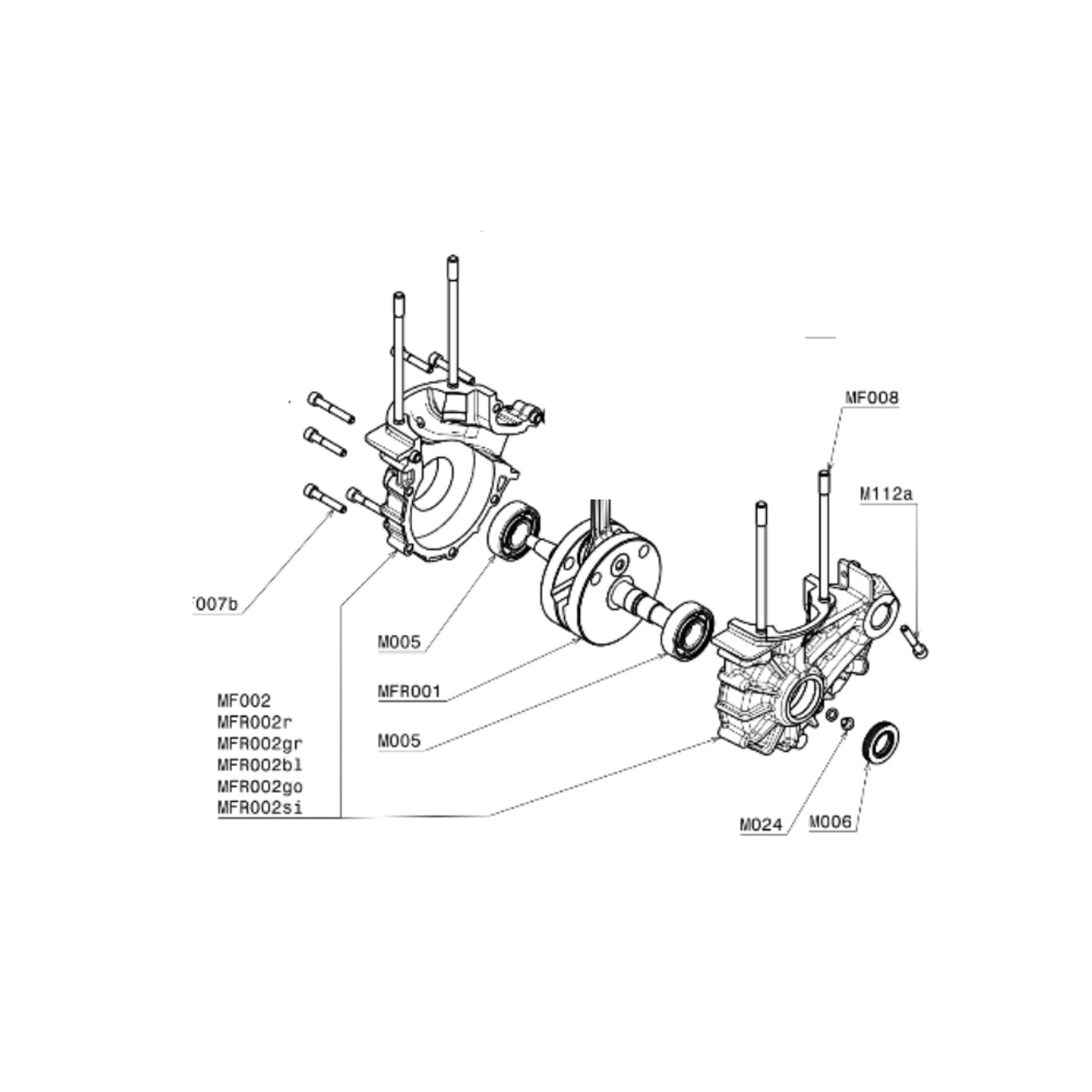 Crankcase Group