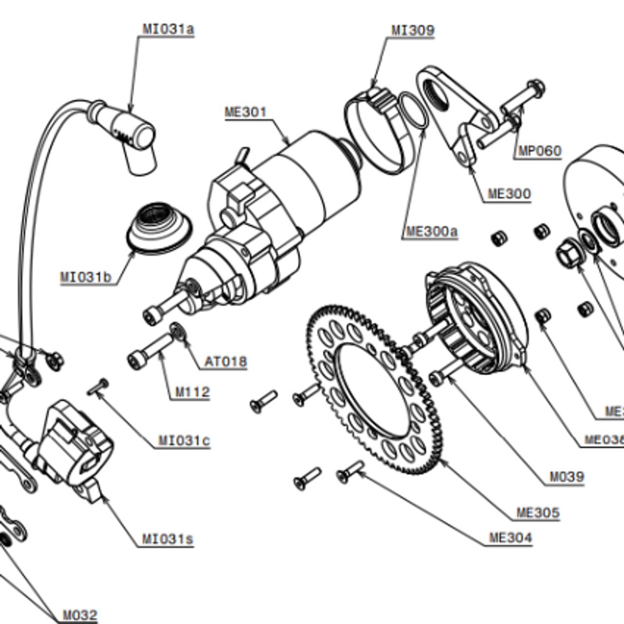 Electric Starter Group