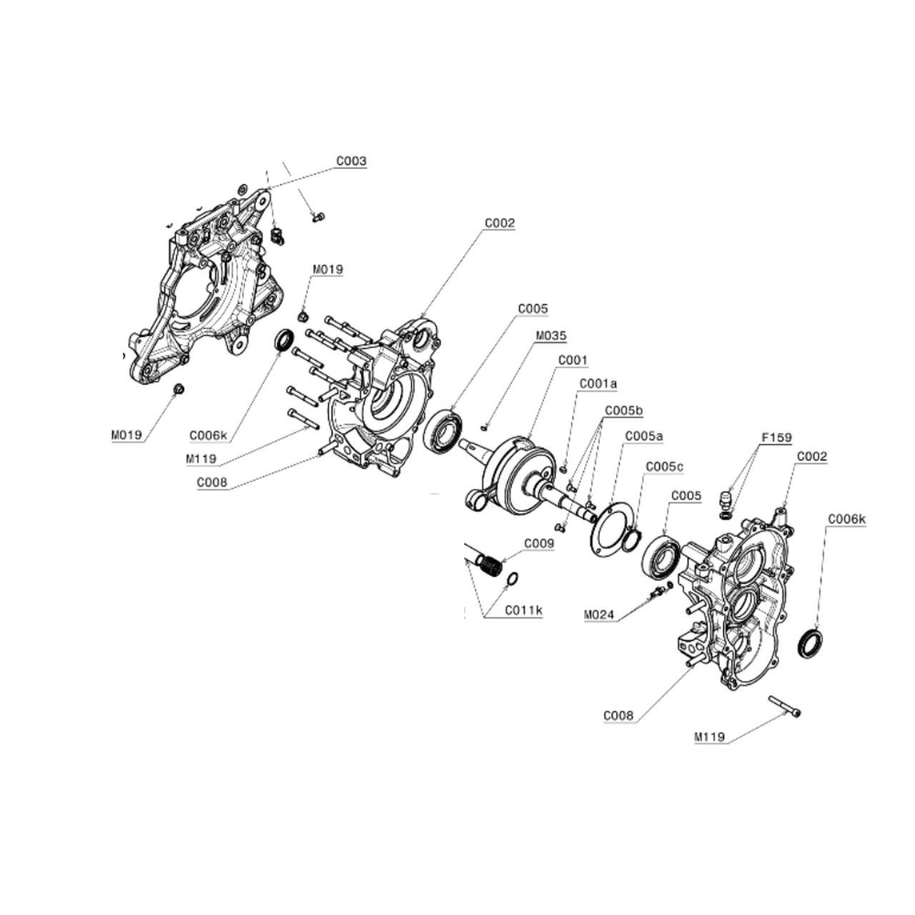 Crankcase Group
