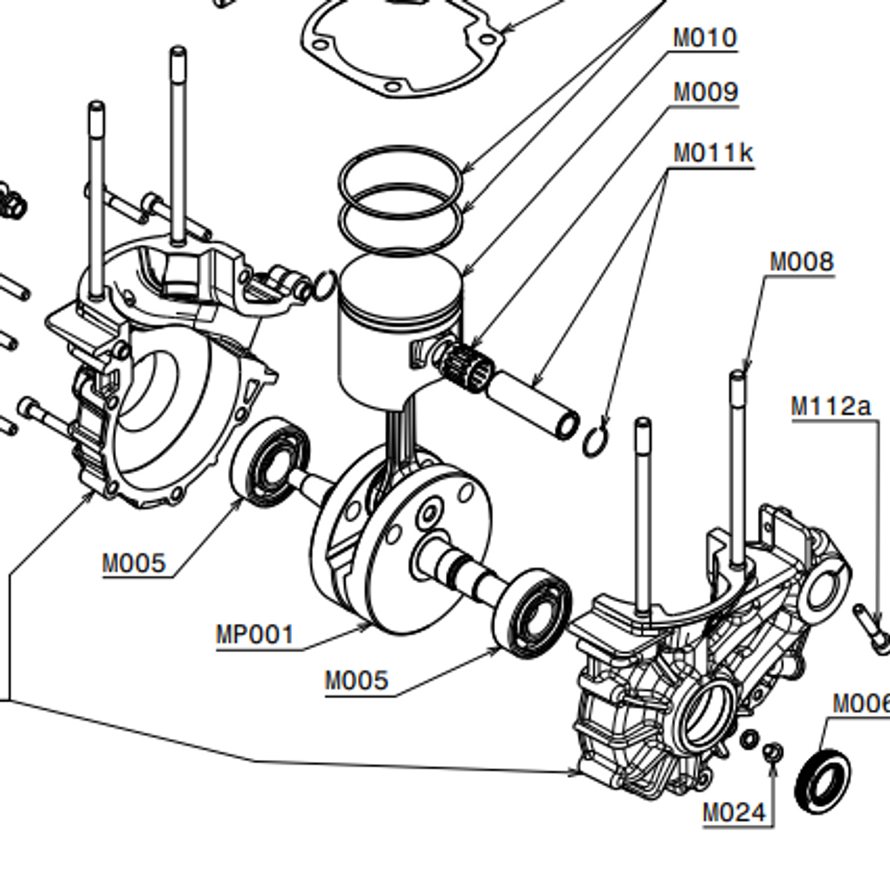 Crankcase Group