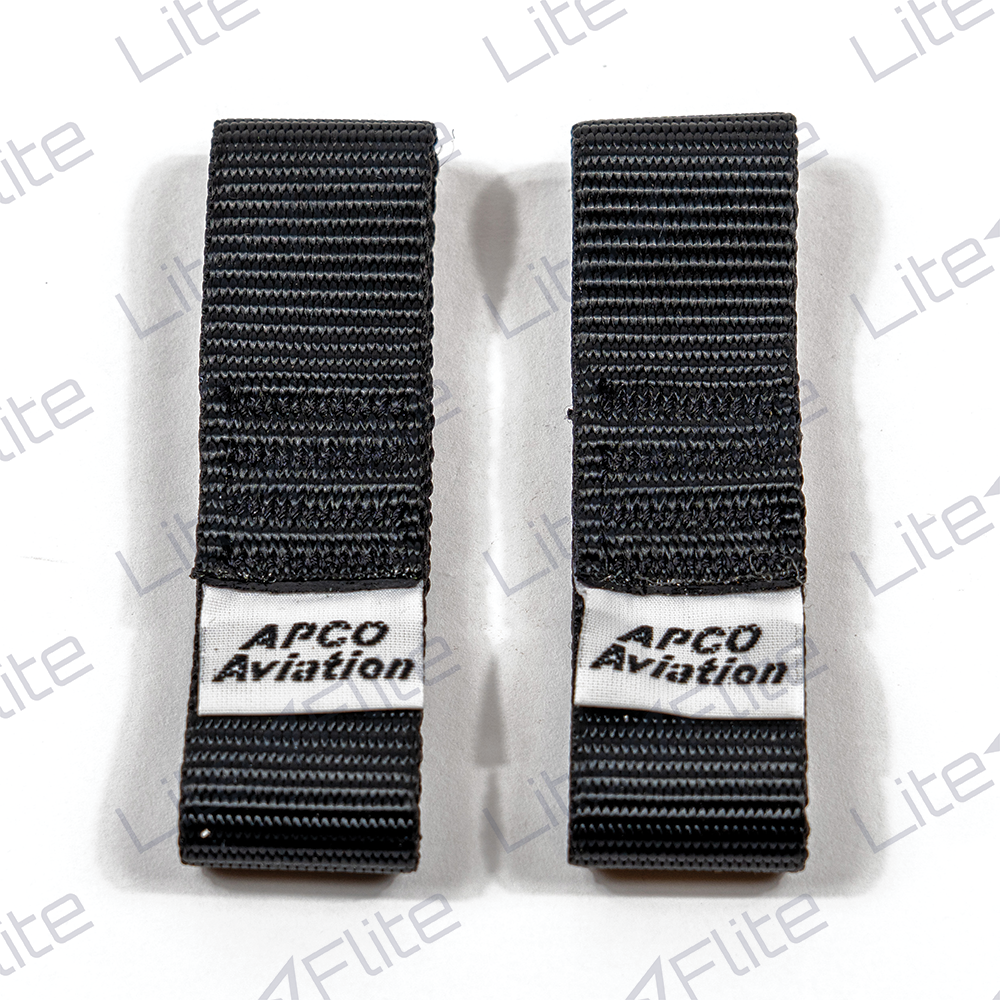 APCO Connecting Strap - Carabiner to Swing Arm - Figure 8 (Set of 2 ...