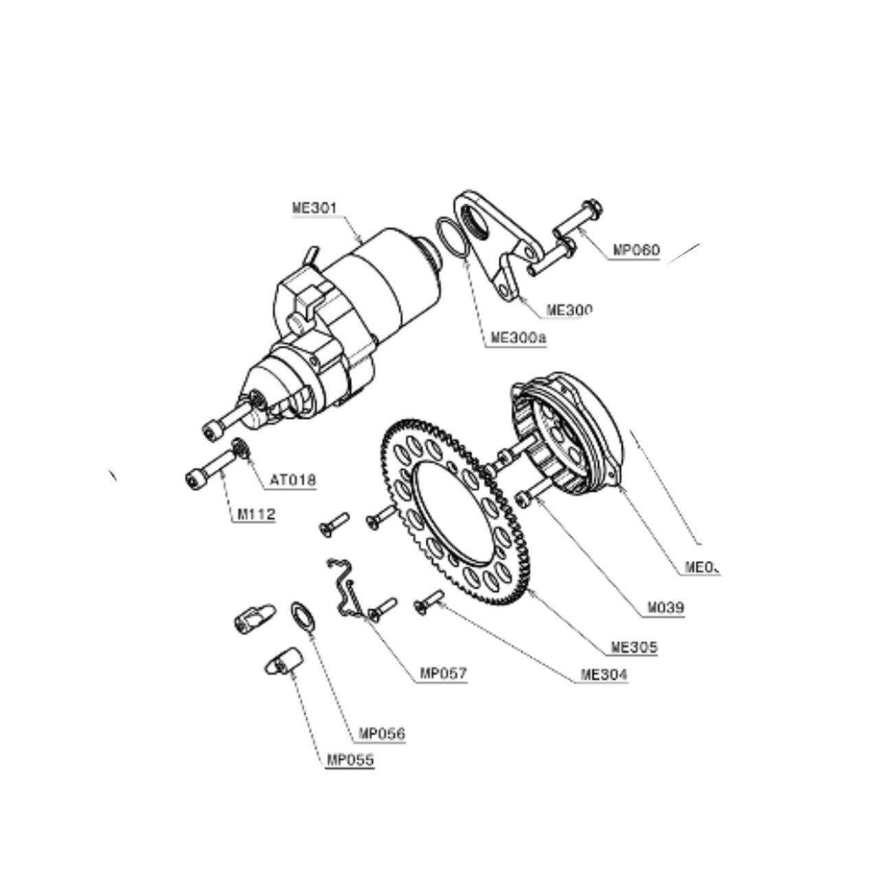 Electric Starter Group