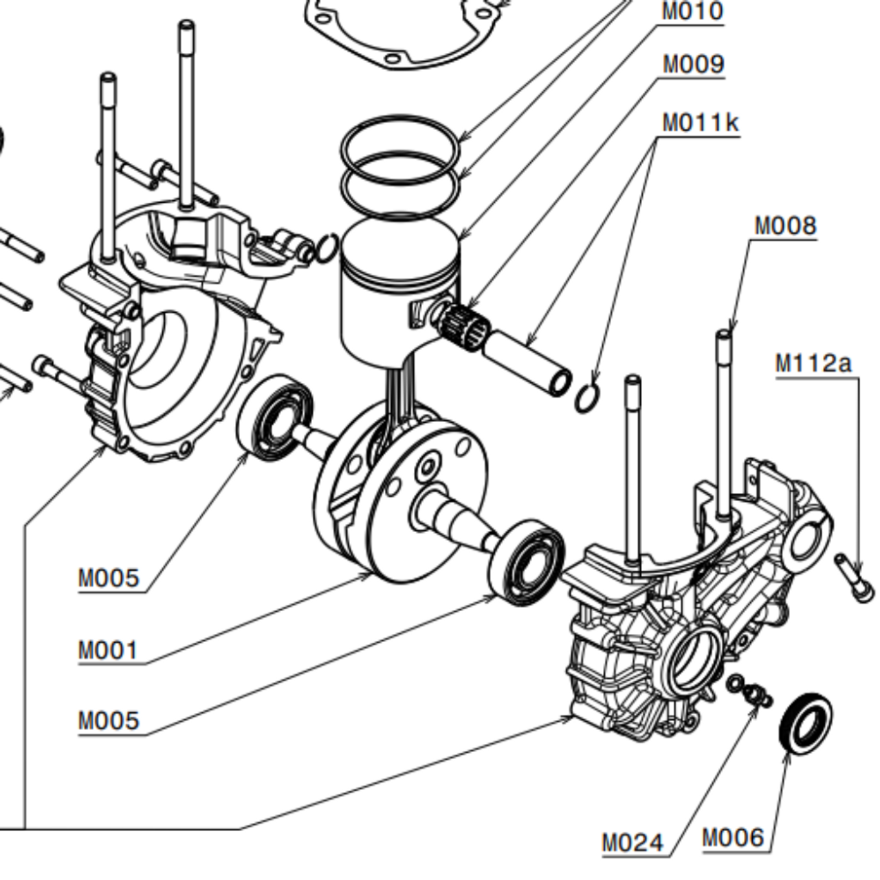 Crankcase Group