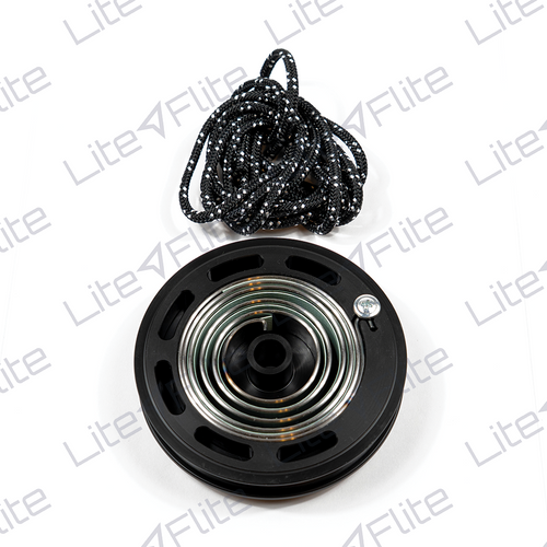 Vittorazi MP052a Plastic pulley with assembled Easy start spring with spring locking Screw and Rope MY25