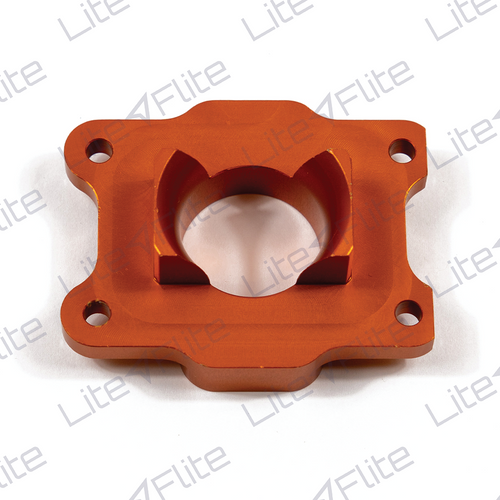 Vittorazi M084 Carburetor flange, orange (External pulse circuit)