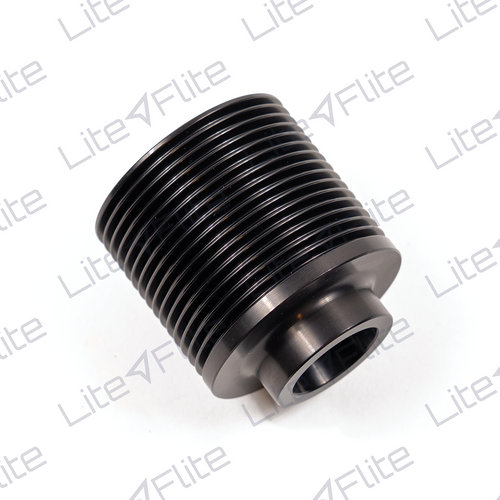 M105a Pinion Ø 44,0 mm with Lock nut 10 x 1.25 mm, black