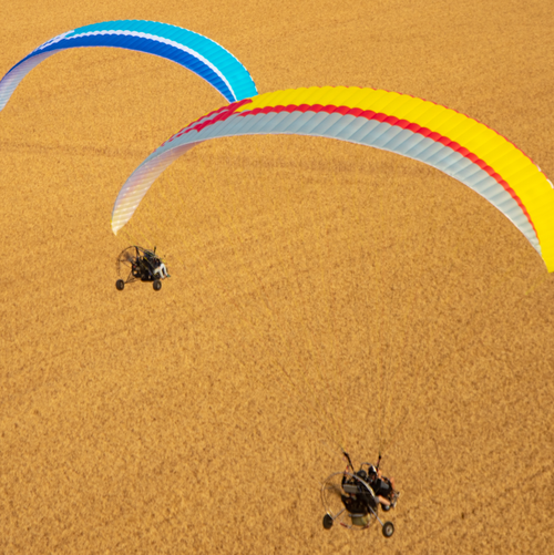 APCO F3Bi Tandem Paramotor Wing