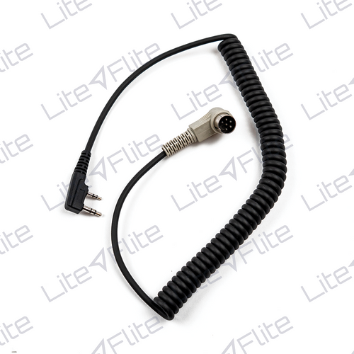 APCO Kenwood 2 pin connector