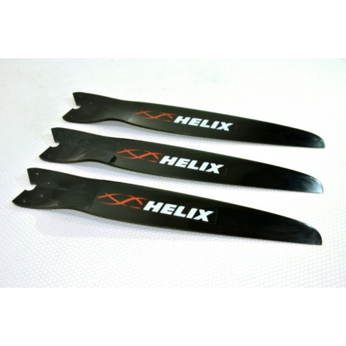 3-Blade Helix Prop
