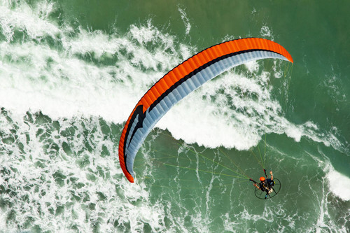 APCO F3 powered paraglider wing