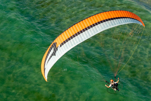 APCO F1 powered paraglider wing
