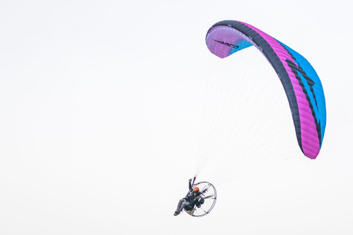 APCO Lift EZ powered paraglider wing
