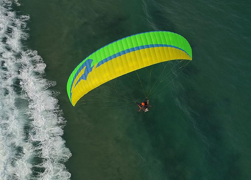 APCO Lift EZR powered paraglider wing
