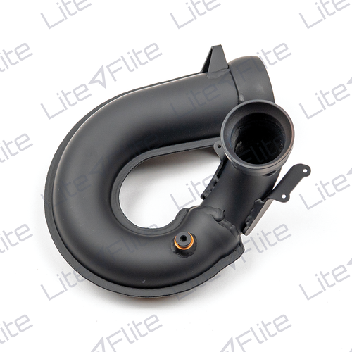 Vittorazi C200a Exhaust black, initial part