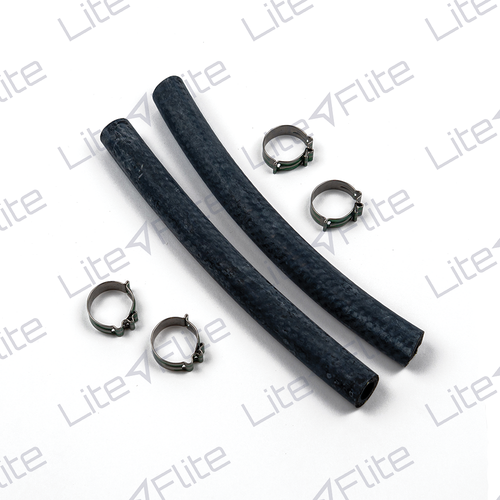 Vittorazi C403 Delivery and return pipes for expansion tank with Fixing clamps