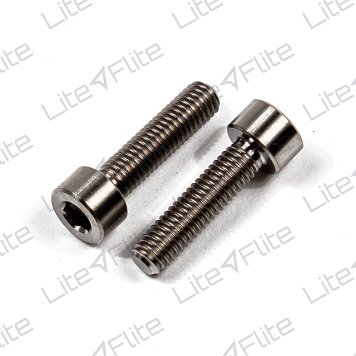 Vittorazi MF032 Titanium bolt 5 x 20 mm Tcei DIN 912 and Lock washer Ø 5 mm (Set of 2)