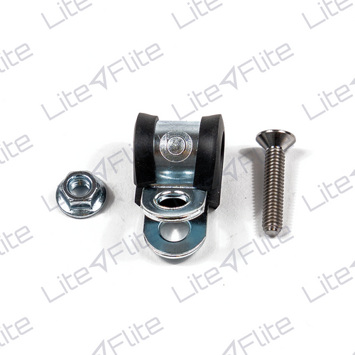 Vittorazi MF032 Titanium bolt 5 x 20 mm Tcei DIN 912 and Lock washer Ø 5 mm