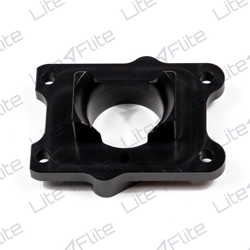 Vittorazi MFR084 Carburetor flange Factory-R, black (Internal pulse circuit)